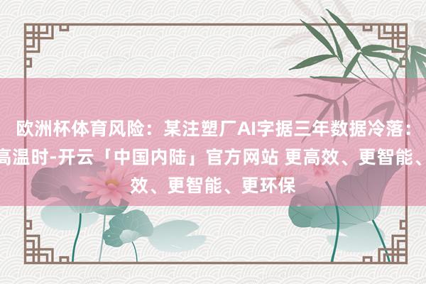 欧洲杯体育风险:某注塑厂AI字据三年数据冷落: